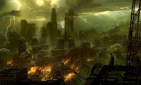 Post-Apocalyptic Cityscape